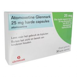 Атомоксетин 25 мг Европа :: Аналог Когниттера :: Glenmark капс. №30 в Сарапуле и области фото