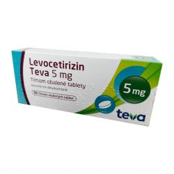 Левоцетиризин Тева (прошлое название Алерон) таб. 5мг N30 в Сарапуле и области фото