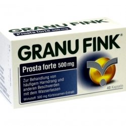 Грануфинк (Granufink) простата и мочевой пузырь капс. №40 в Сарапуле и области фото