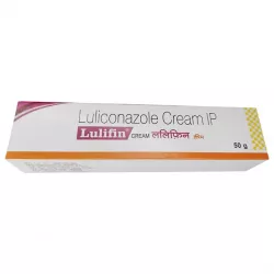 Люликоназол (Луликоназол) :: Lulifin, Luliford крем 1% 50г