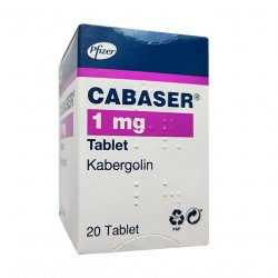 Кабазер (Cabaser, Каберголин Pfizer) 1мг таб. №20 в Сарапуле и области фото
