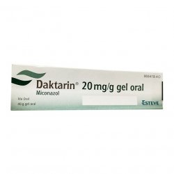 Дактарин 2% гель (Daktarin) для полости рта 40г в Сарапуле и области фото