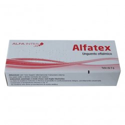 Альфатекс (Эубетал Антибиотико) глазная мазь 3г в Сарапуле и области фото
