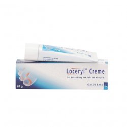 Лоцерил (Loceryl cream) крем 20г в Сарапуле и области фото