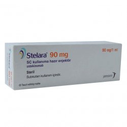 Стелара (Устекинумаб) р-р д/п/к введения 90 мг/1 мл шприц 1шт в Сарапуле и области фото