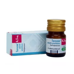 Торекан таб. п/о 6,5мг 50шт