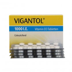 Вигантолеттен (Vigantoletten Vigantol) в таблетках 1000МЕ 100шт в Сарапуле и области фото